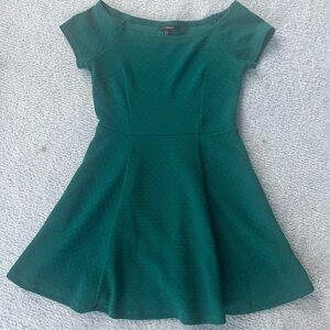 Forever 21 Teal Mini Dress